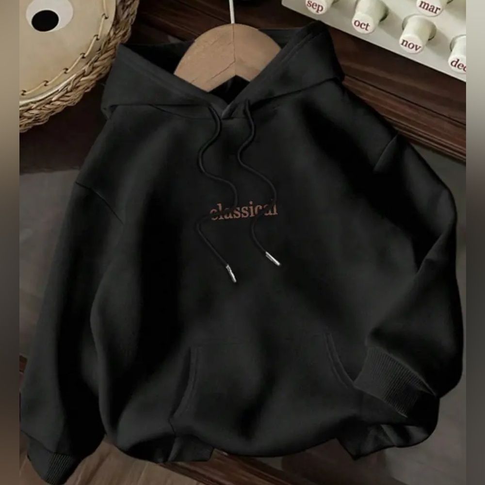 “Classical” - Cozy Oversized Hoodie